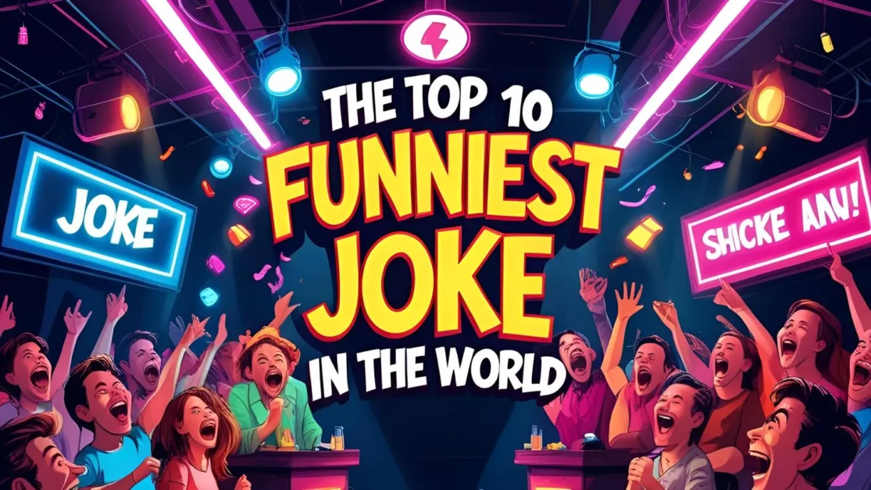 Top 10 Funniest Joke in the World