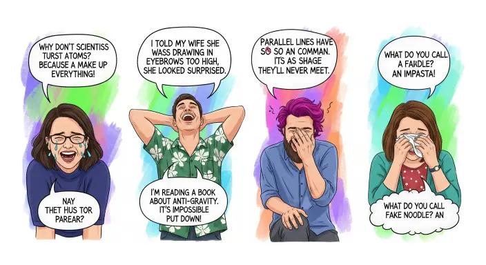 Top 5 Hilarious Jokes for Adults