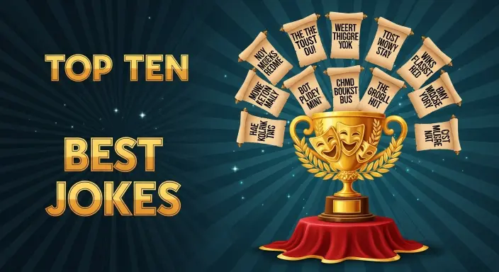 Top Ten Best Jokes