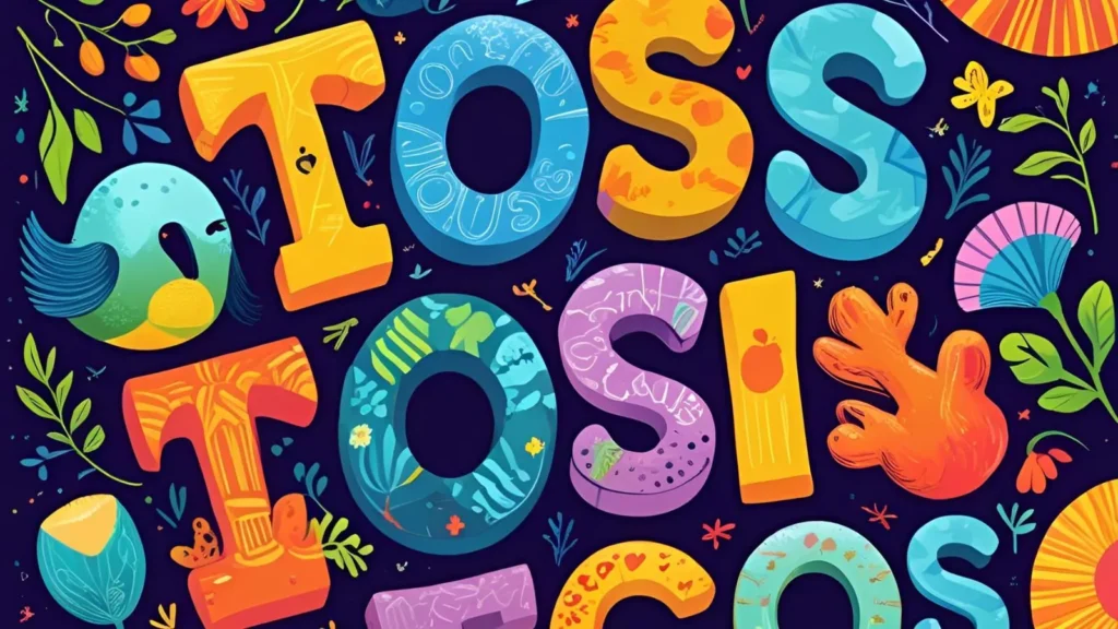 Toss Rhyming Words