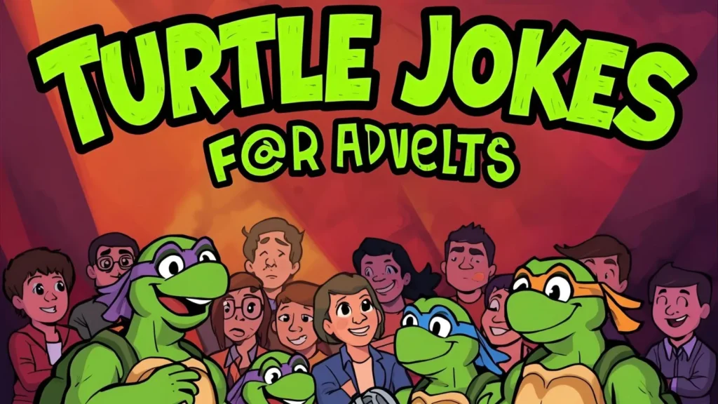 Turtle Jokes for Adults