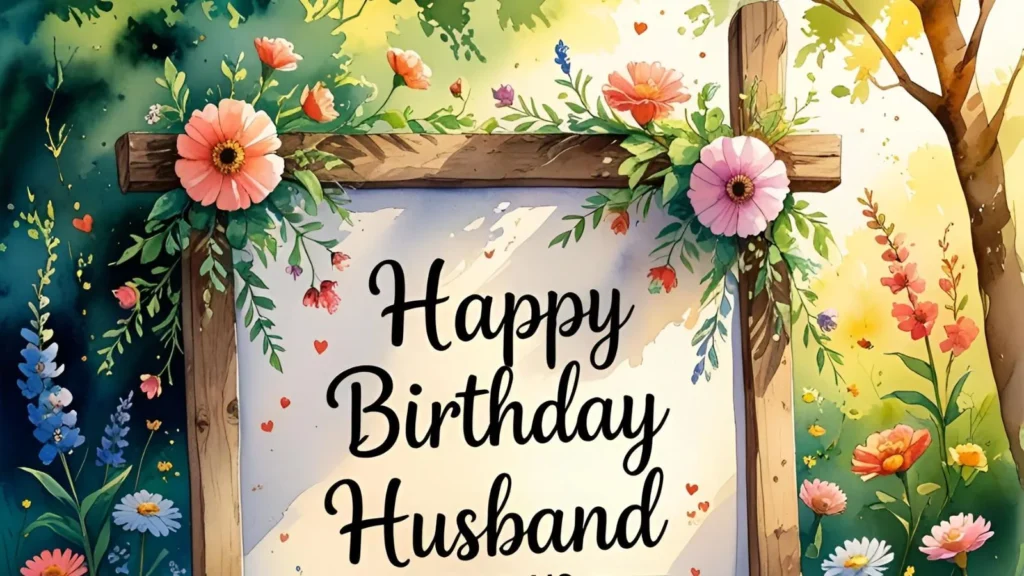 Unique Birthday Wishes for Husband