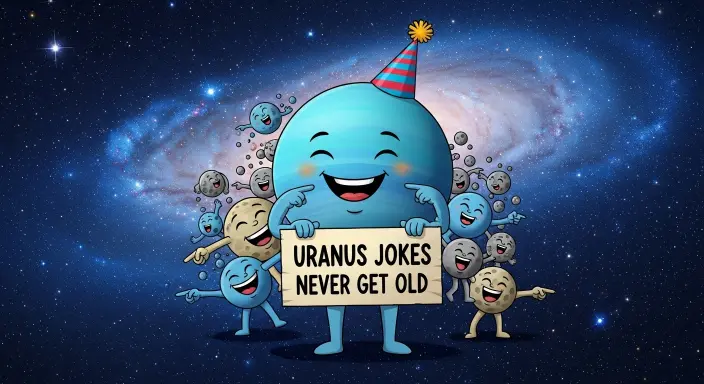 Uranus Jokes Never Get Old