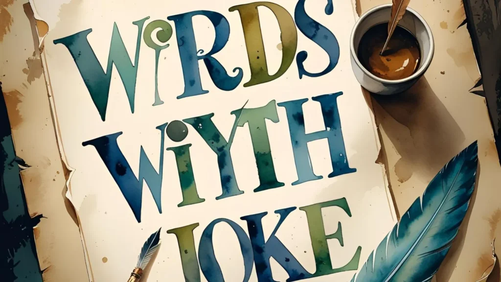 Words That Rhyme with Joke