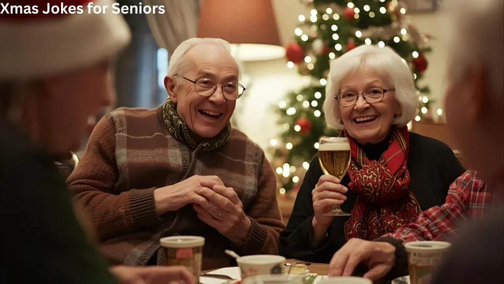 Xmas Jokes for Seniors