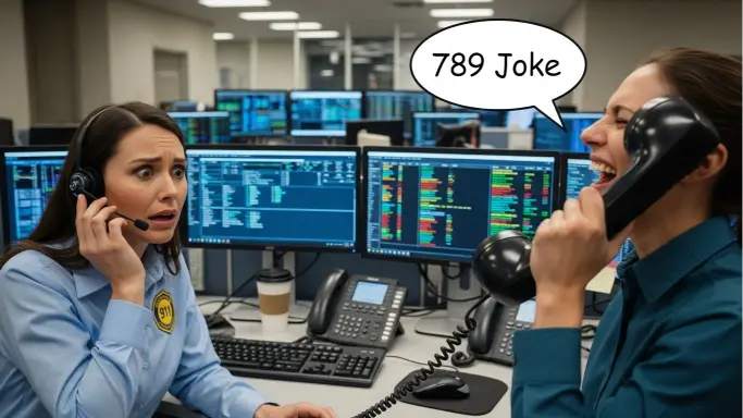 789 Joke 911