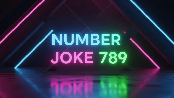 789 Number Jokes