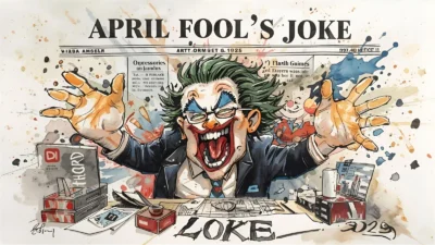 April Fool’s Joke
