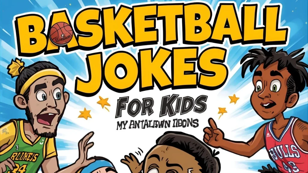 Basketball Jokes for Kids