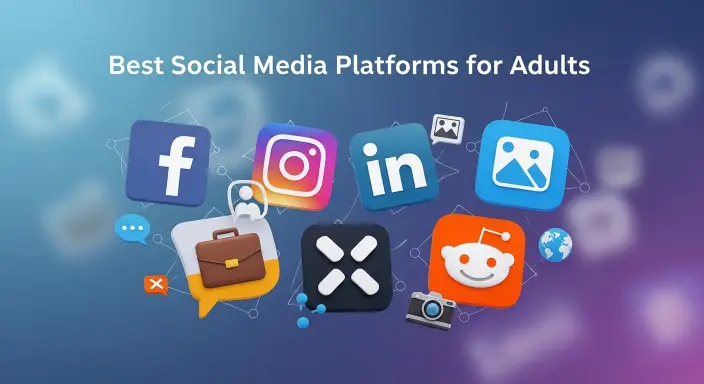Best Social Media Platforms for Adults