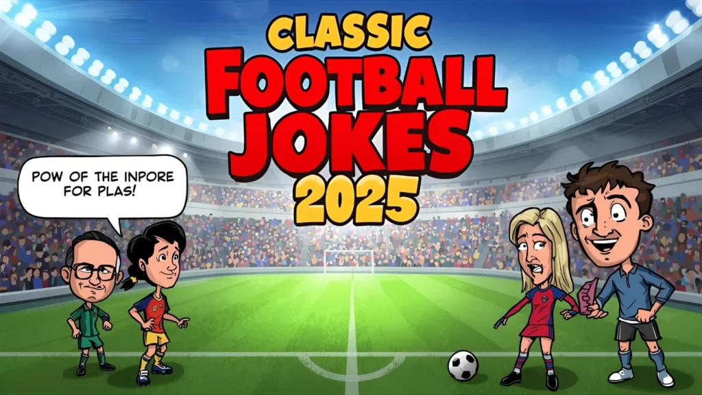 Classic Football Jokes 2025