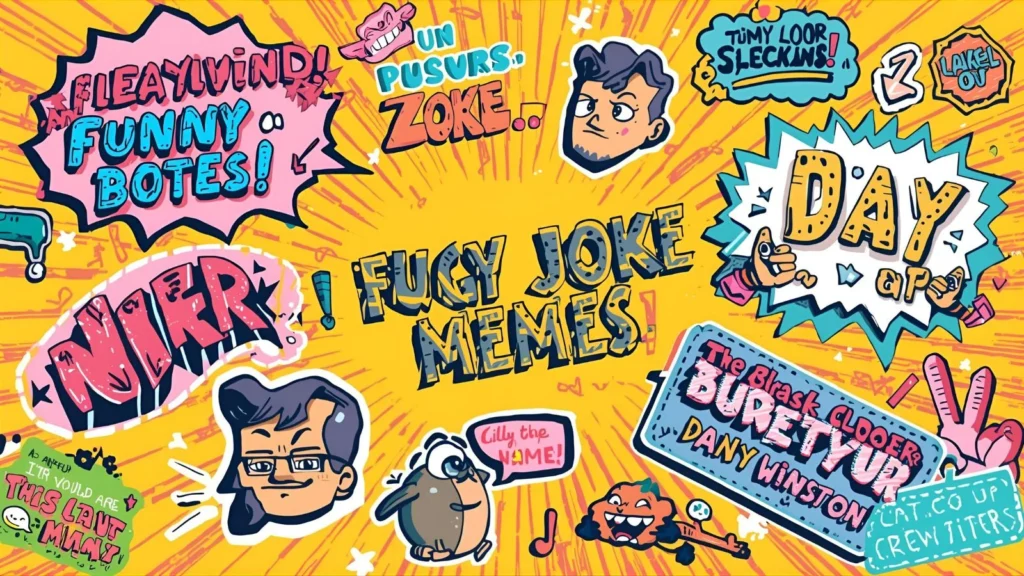 Classic Funny Joke Memes 