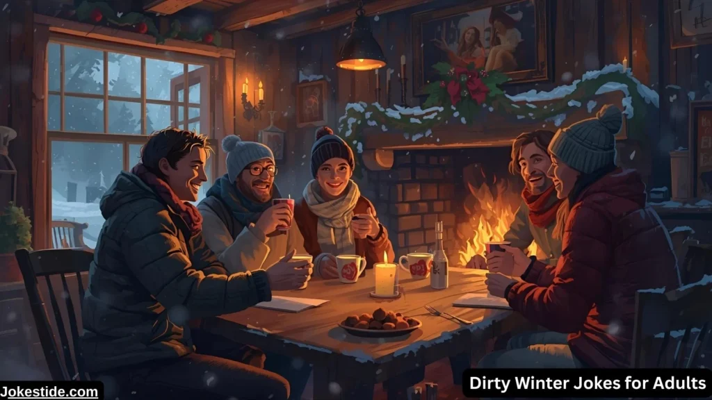 Dirty Winter Jokes for Adults