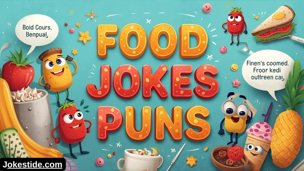 Food Jokes and Puns