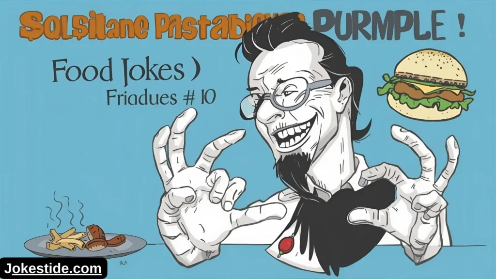 Food Jokes One Liners
