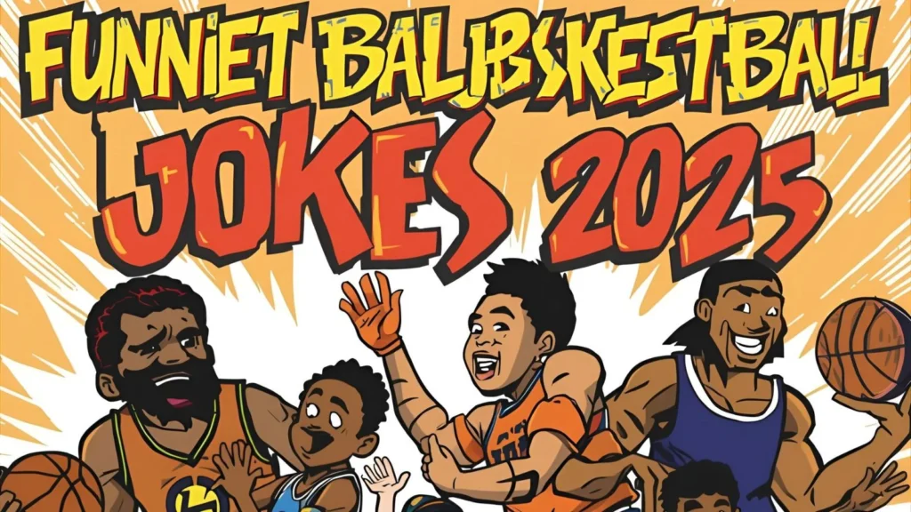 Funniest Basketball Jokes for 2025