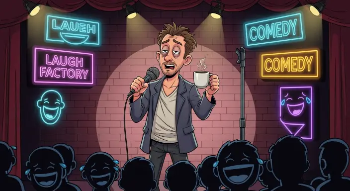 Funny Adult Pictures & Jokes Comedy Club 