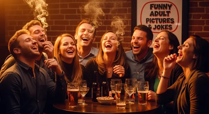 Funny Adult Pictures & Jokes