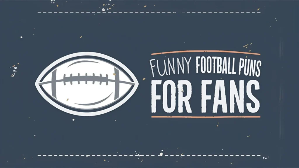 Funny Football Puns for Fans