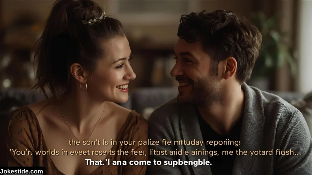 Inside Jokes in a Relationship