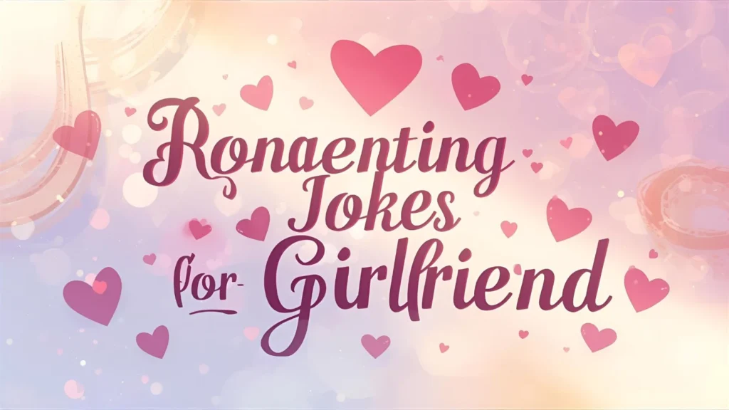 Romantic Jokes for Girlfriend 