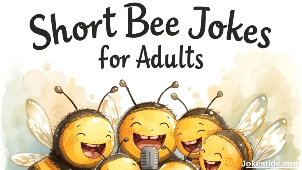 Short Bee Jokes for Adults