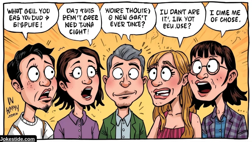 Short Inside Jokes Examples