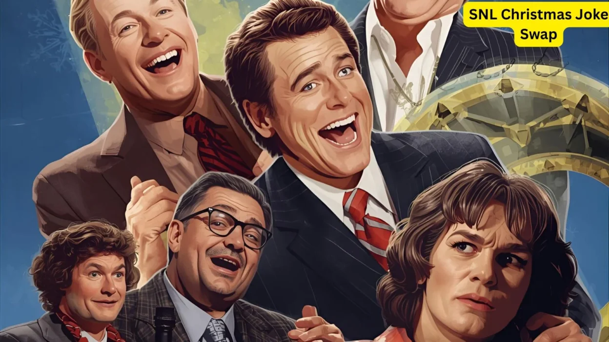 SNL Christmas Joke Swap