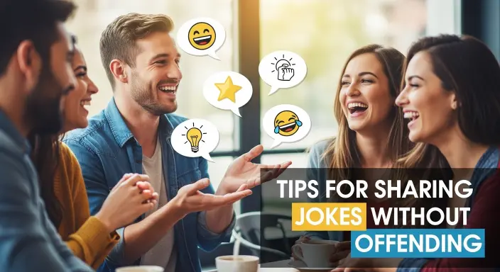Tips for Sharing Jokes Without Offending