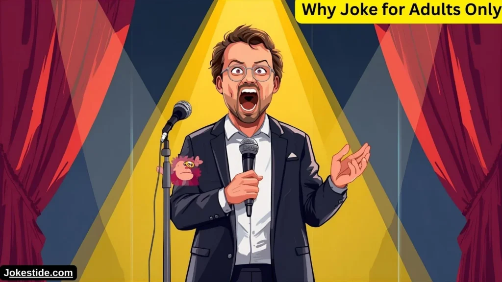 Why Joke for Adults Only