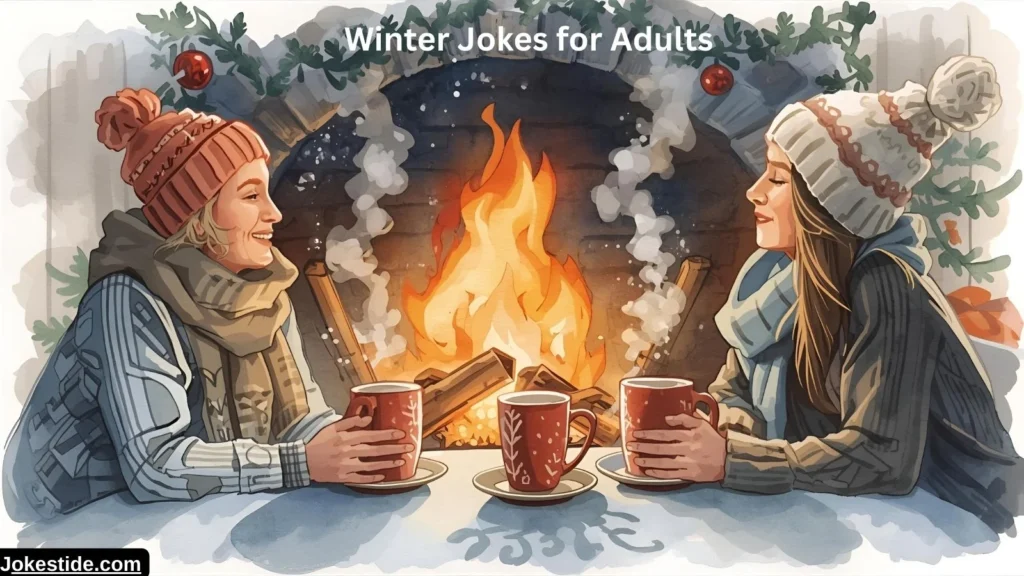 Winter Jokes for Adults