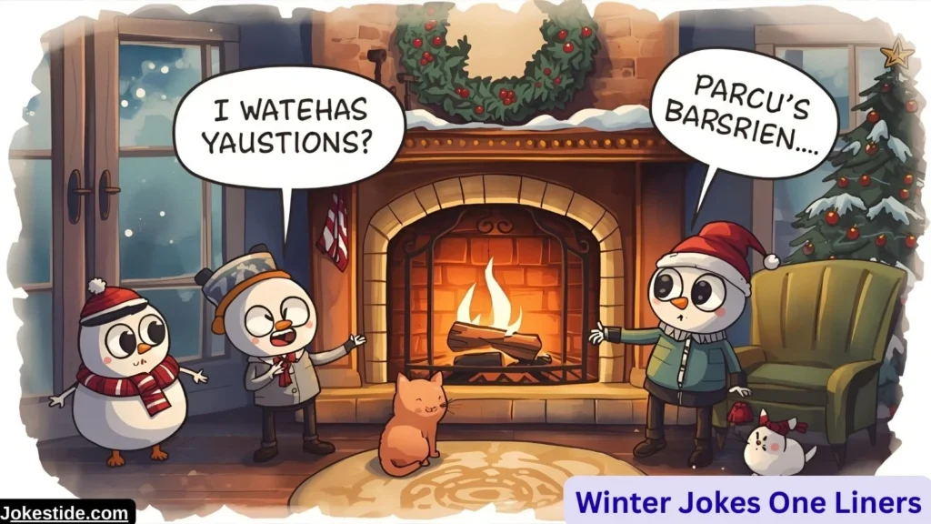 Winter Jokes One Liners