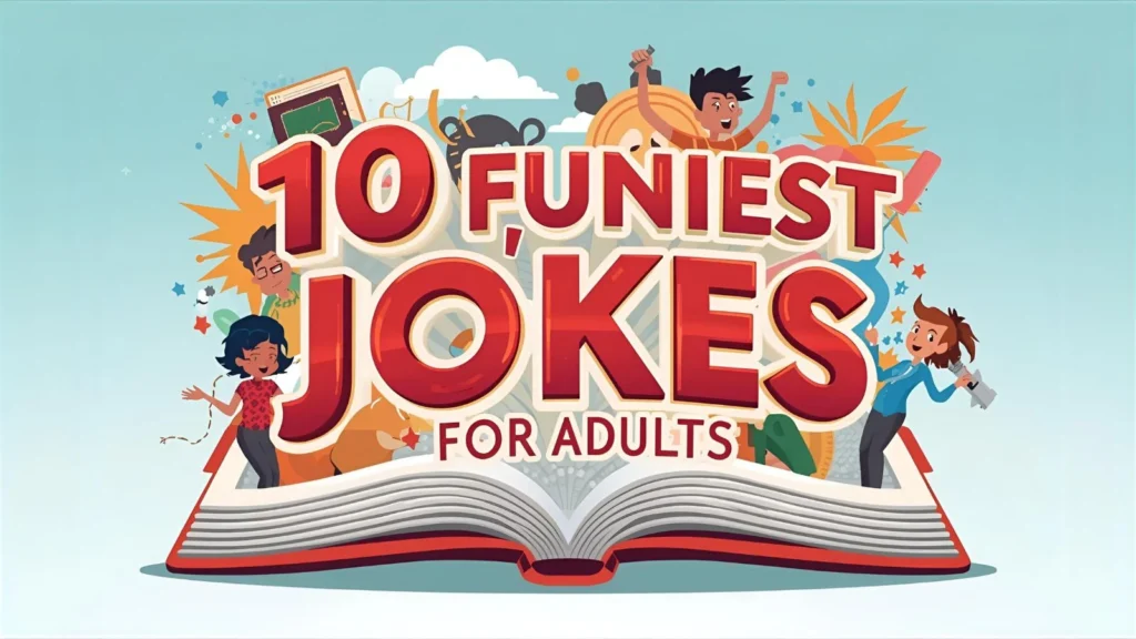 10 Funniest Jokes for Adults