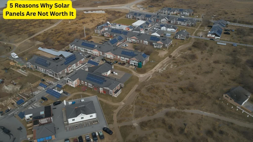5 Reasons Why Solar Panels Are Not Worth It