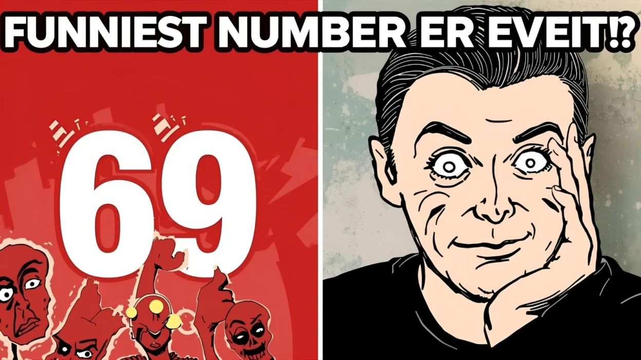 69 Joke Funniest Number Ever Explained