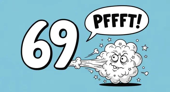 69 Joke Fart