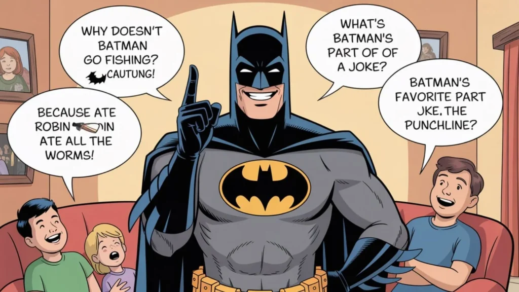 Batman Dad Jokes