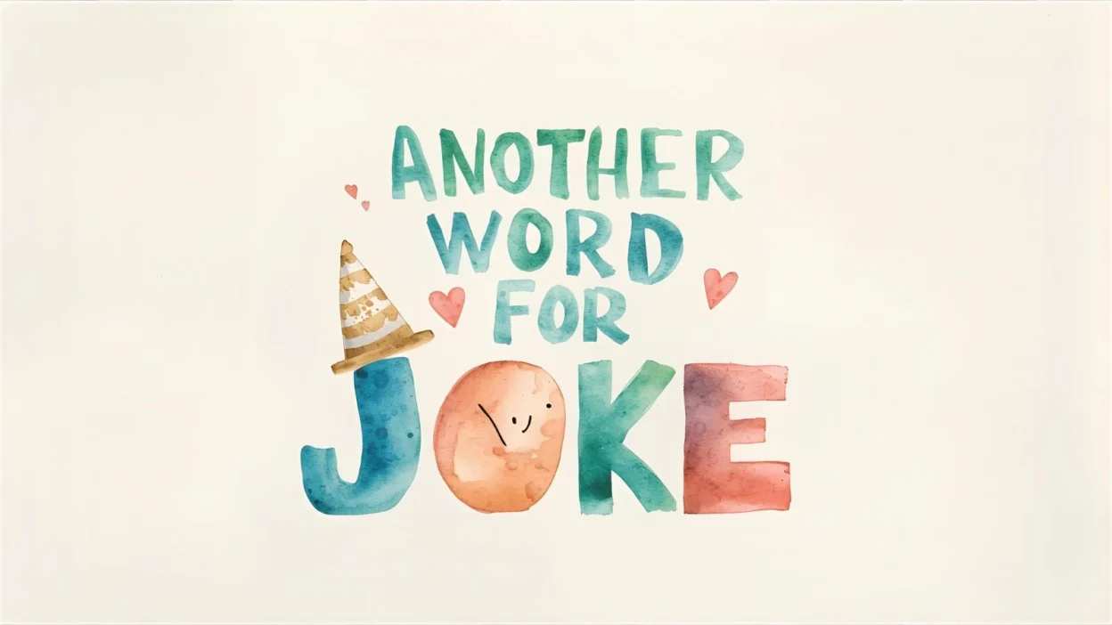 Another Word for Joke to Spice Up Your Humor