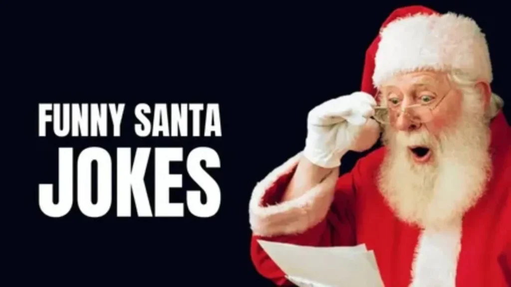 Bad Santa Jokes One-Liners