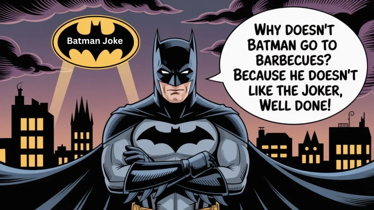 Batman Joke: The Funniest Dark Knight Laughs