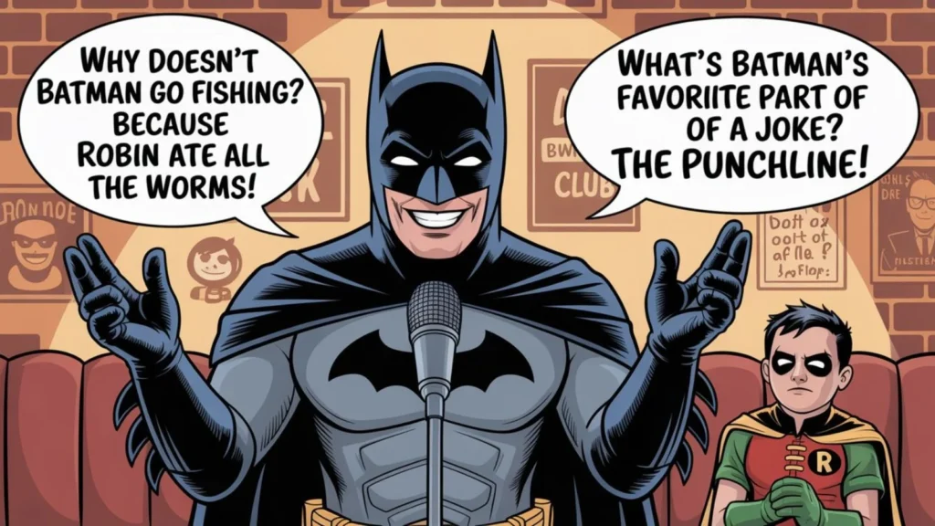 Batman Jokes for Kids