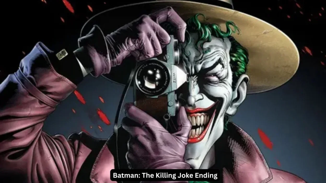 Batman: The Killing Joke Ending