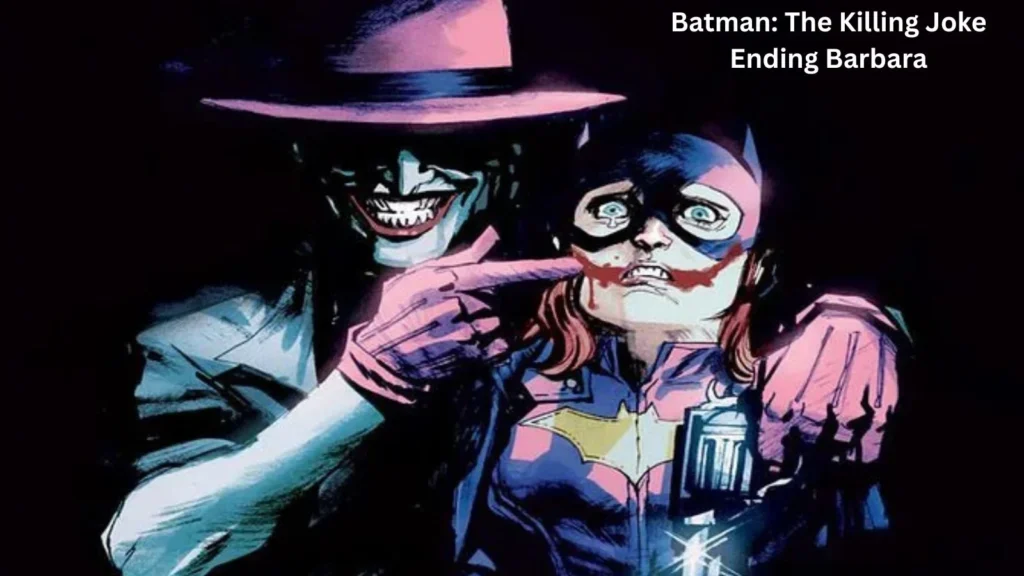 Batman: The Killing Joke Ending Barbara