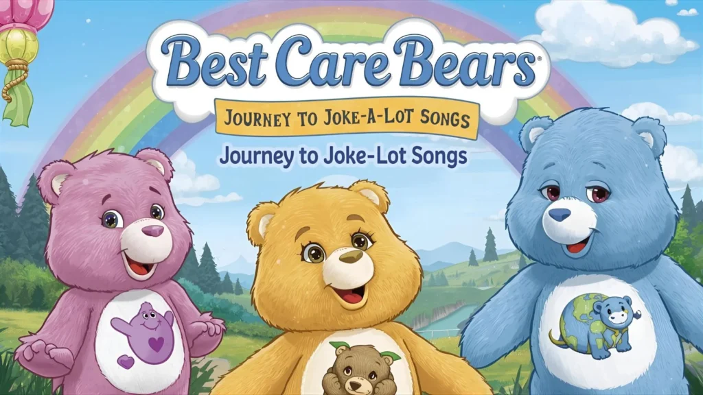 Best Care Bears: Journey to Joke-a-Lot Songs
