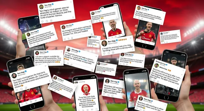 Best Joke Ten Hag Fan Tweets