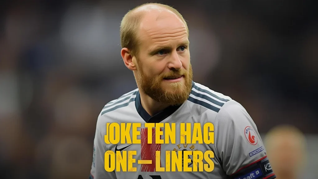 Best Joke Ten Hag One-Liners