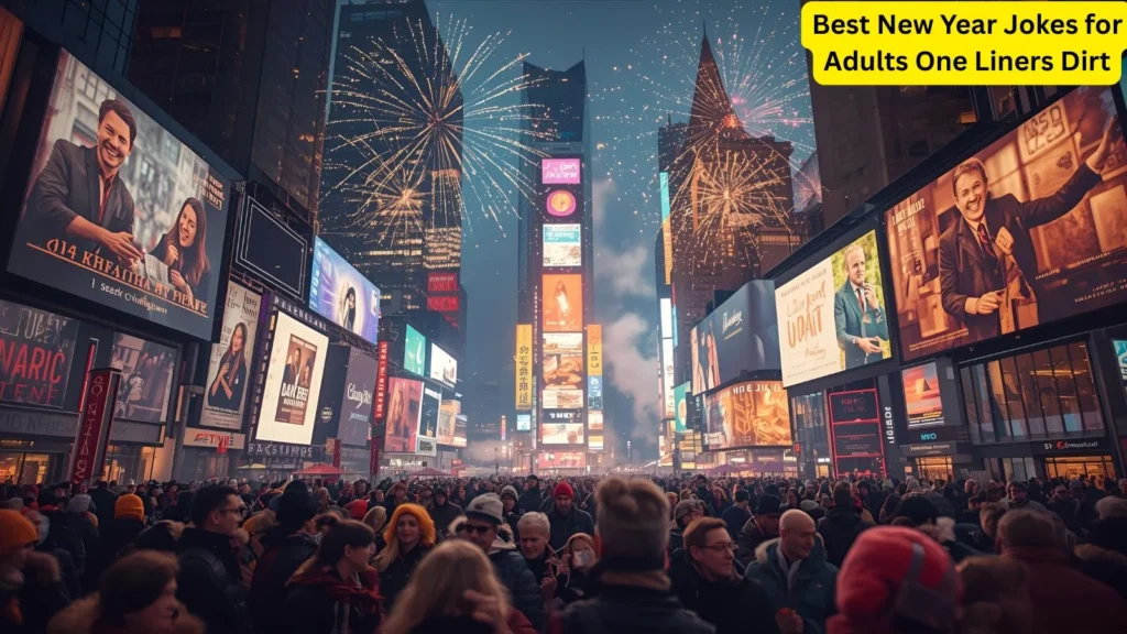 Best New Year Jokes for Adults One Liners Dirt