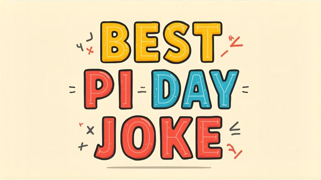 Best Pi Day Joke