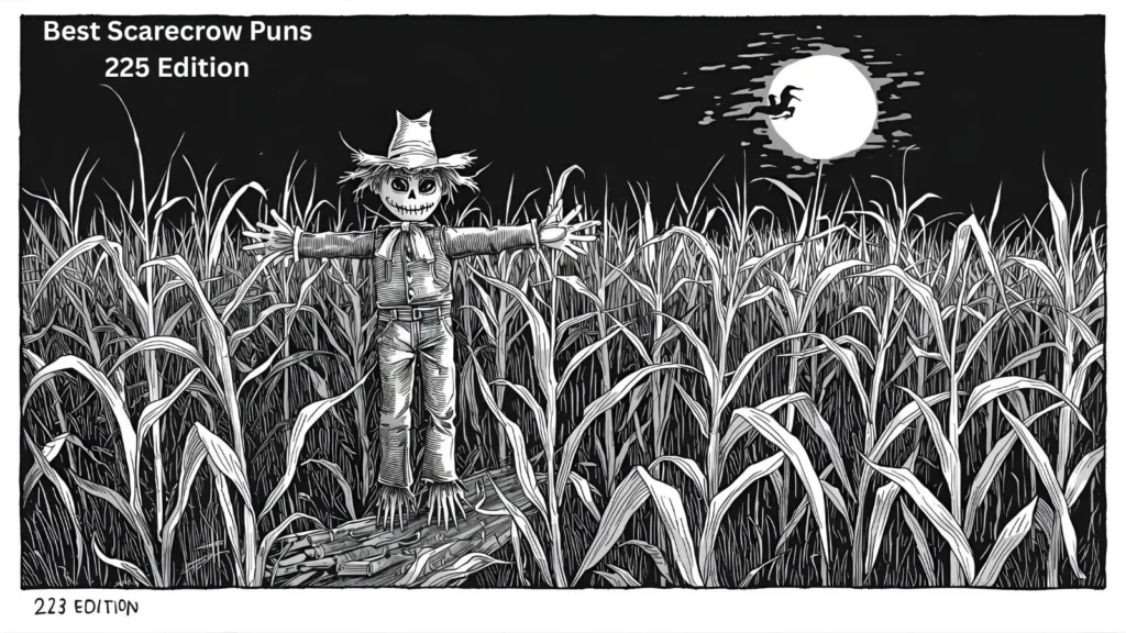 Best Scarecrow Puns 225 Edition