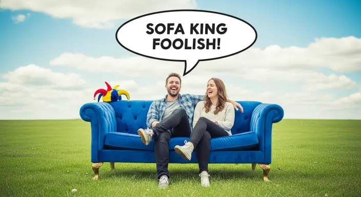 Best Sofa King Foolish Joke